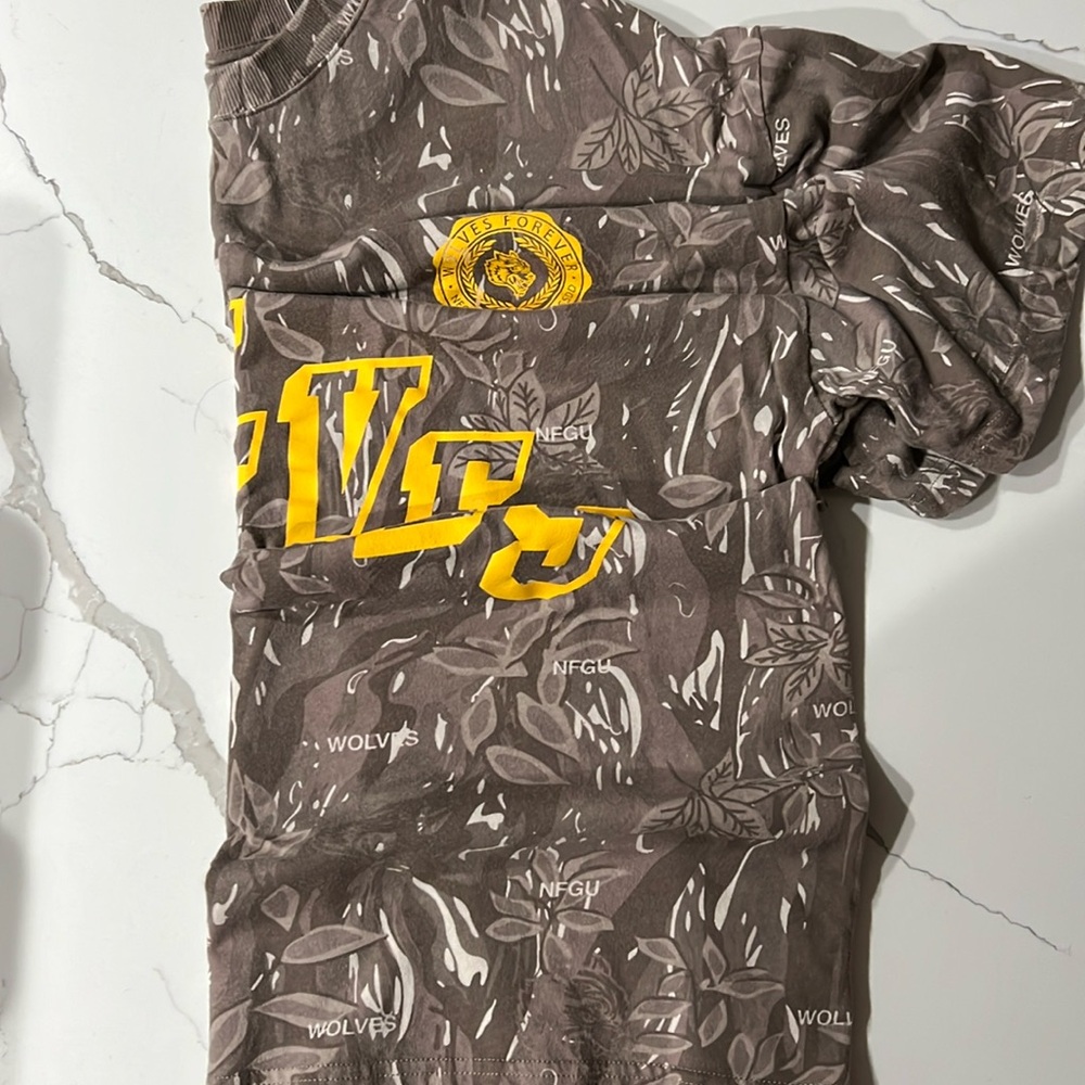 DARC Camo Oversized T-shirt.